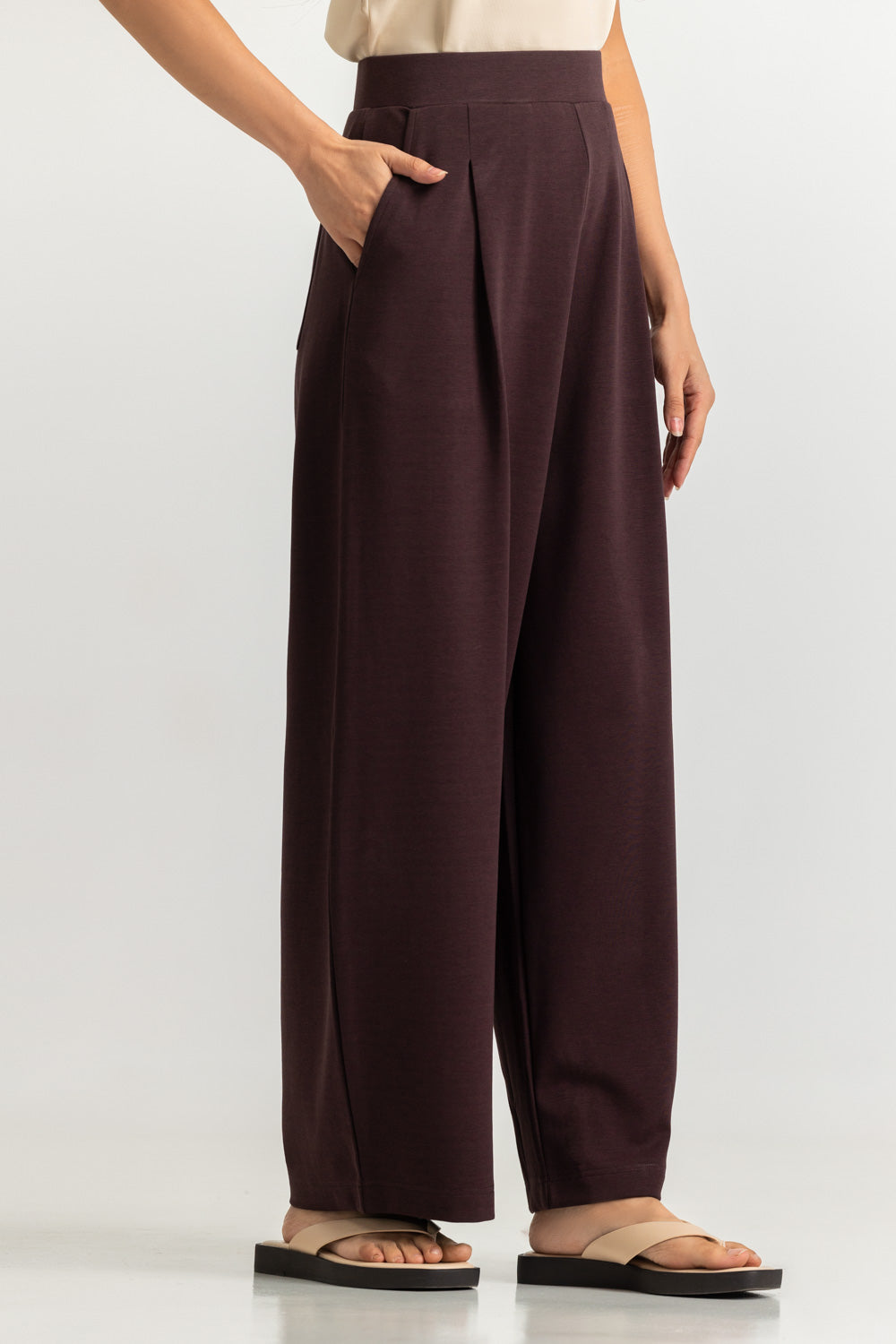 Slim Fit Trousers