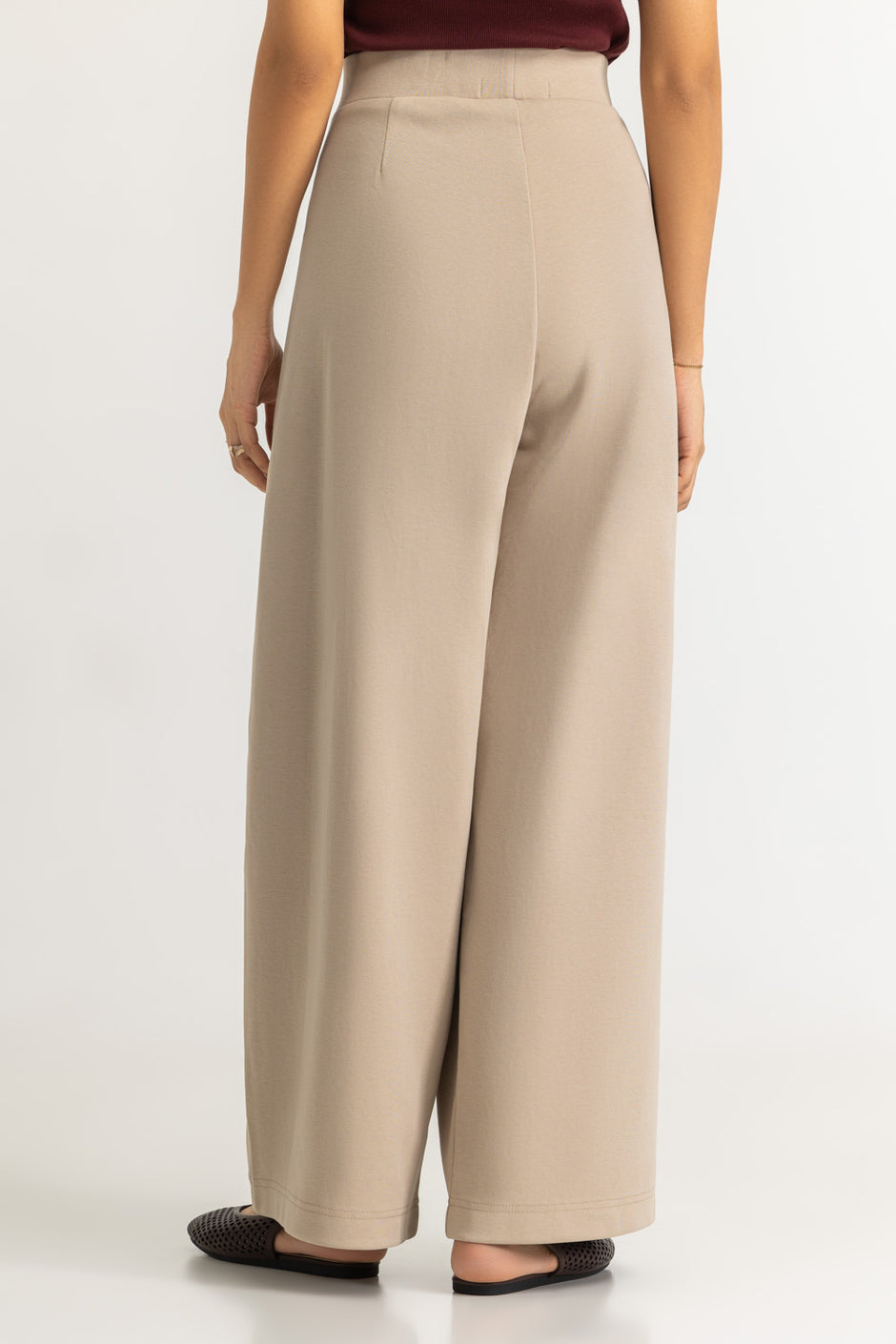 Barrel Fit Trousers