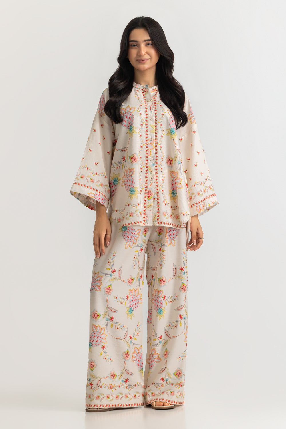 Relaxed Fit Trousers