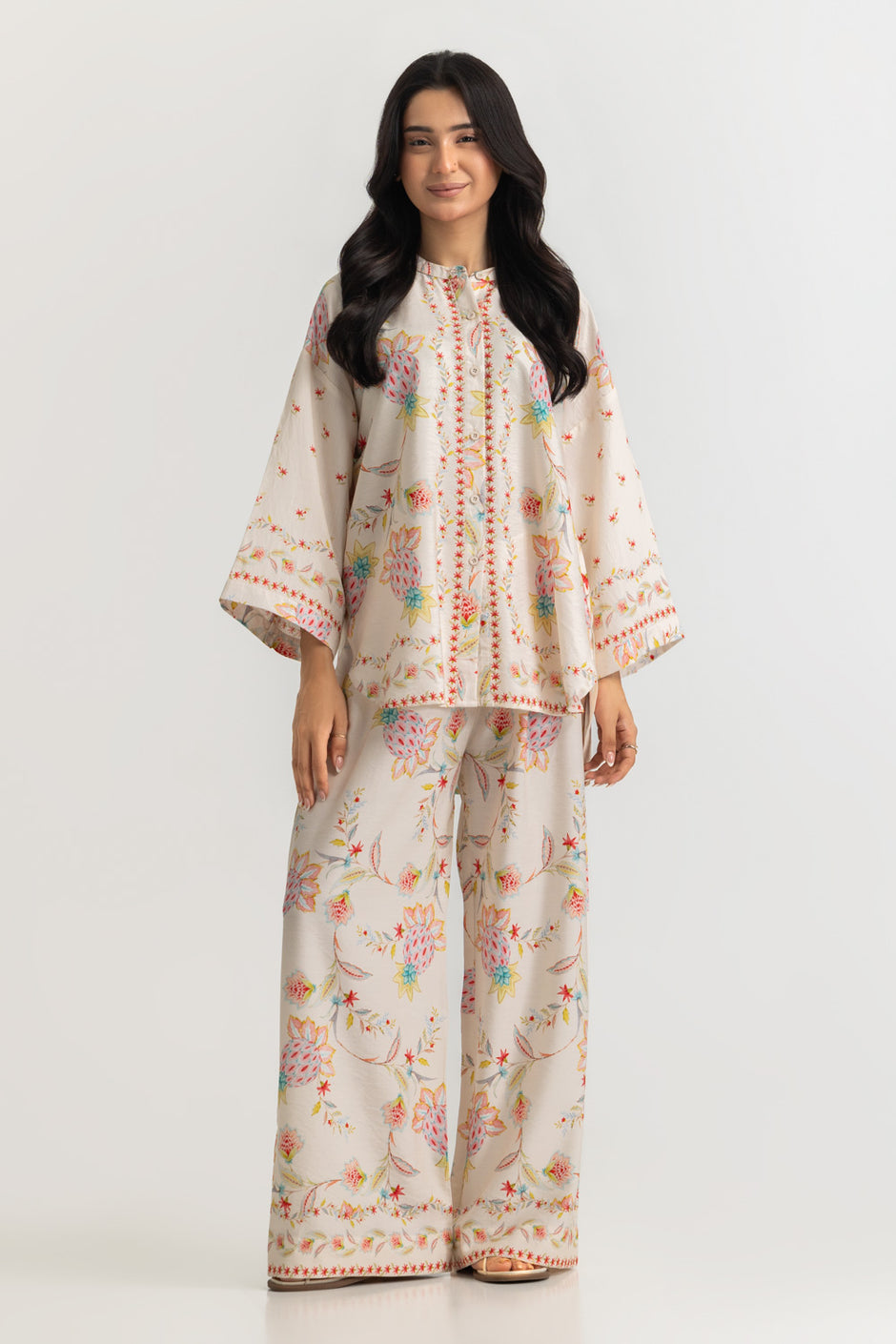 Relaxed Fit Trousers