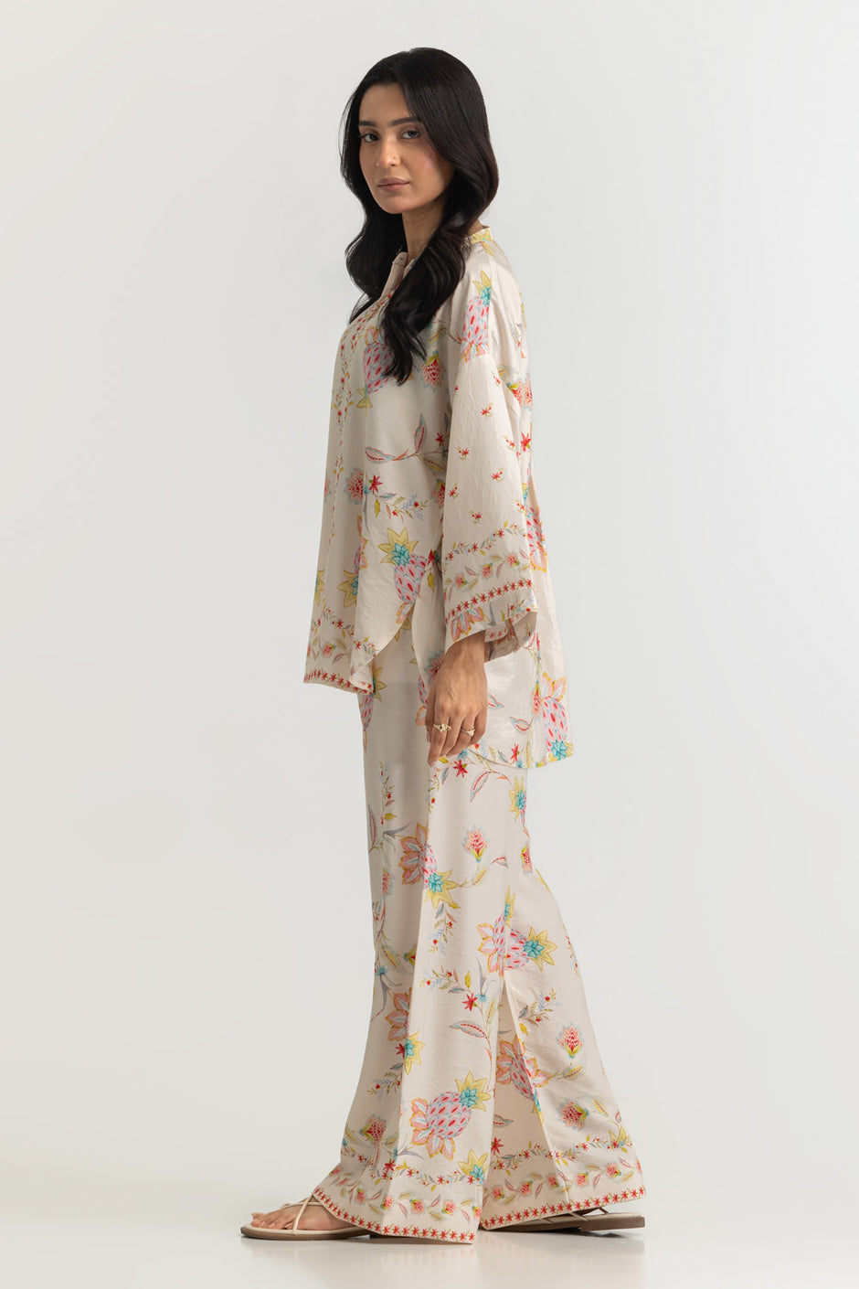 Relaxed Fit Trousers