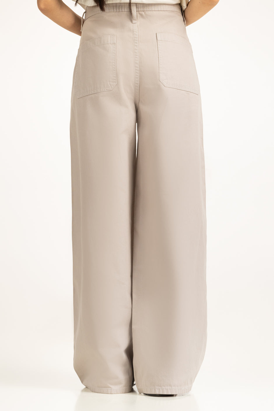 Wide Leg Fit Trousers