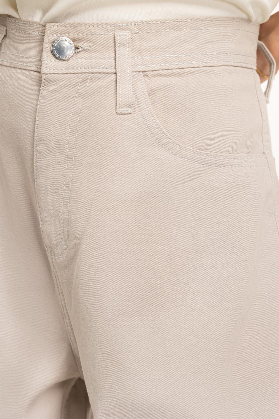 Wide Leg Fit Trousers