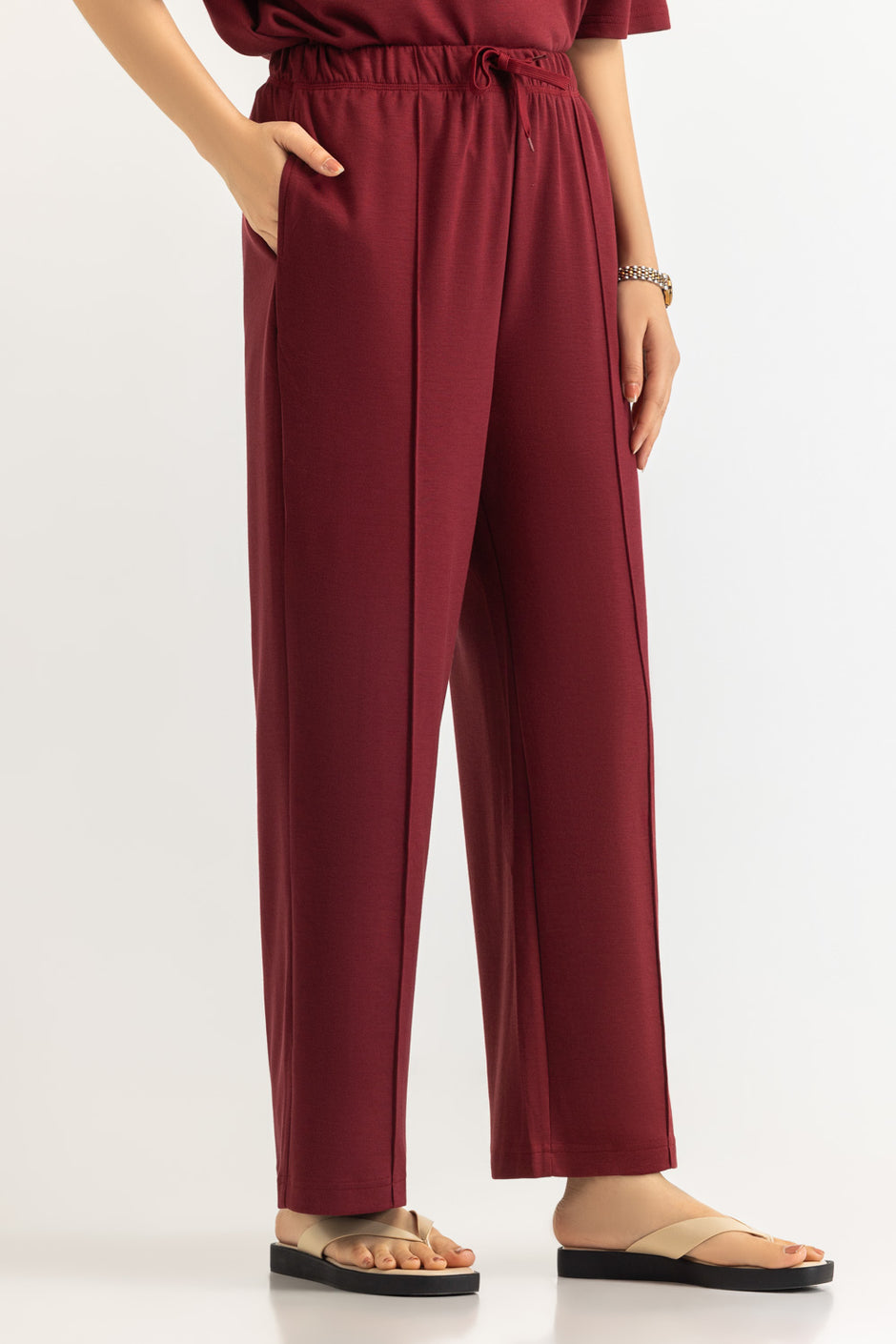 Relaxed fit Trousers