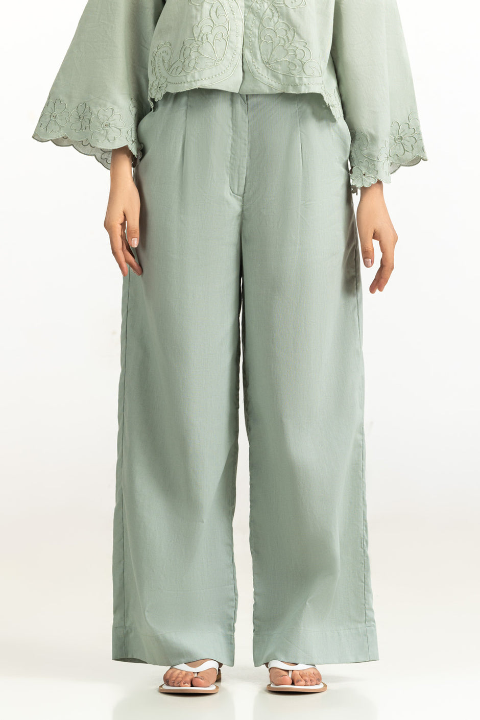 Relaxed fit Trousers