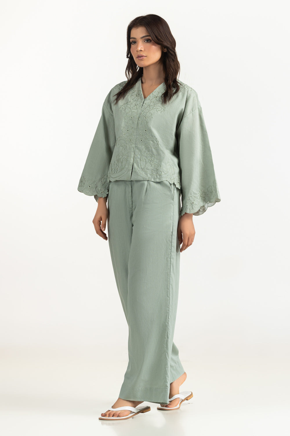 Relaxed fit Trousers