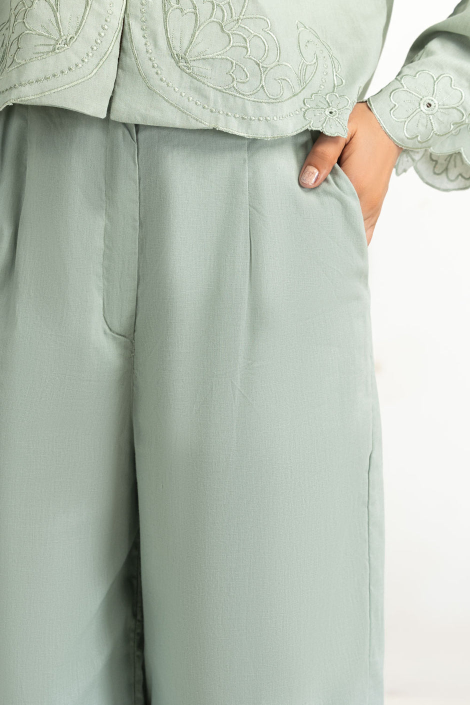 Relaxed fit Trousers