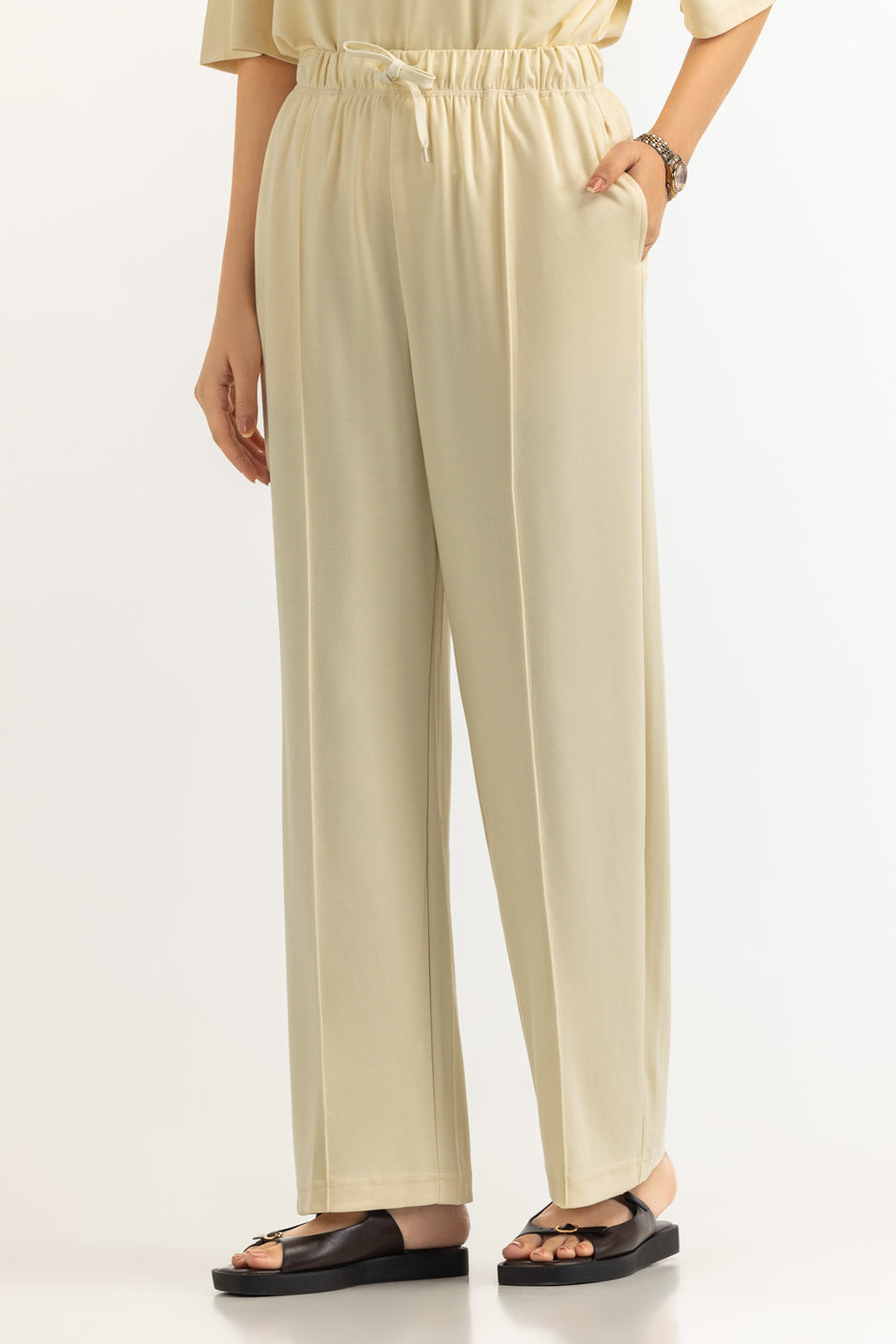 Relaxed fit Trousers