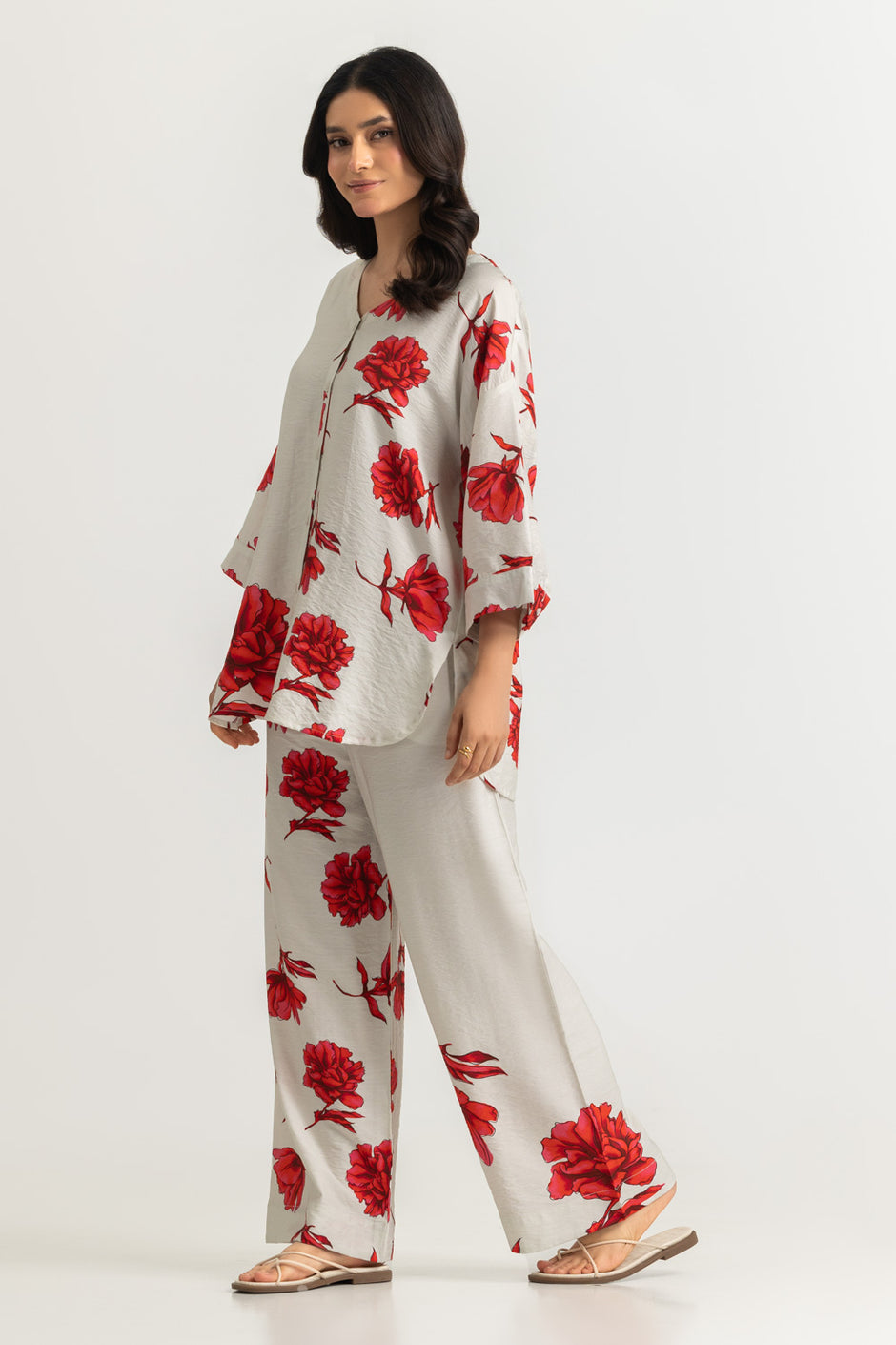 Relaxed Fit Trousers