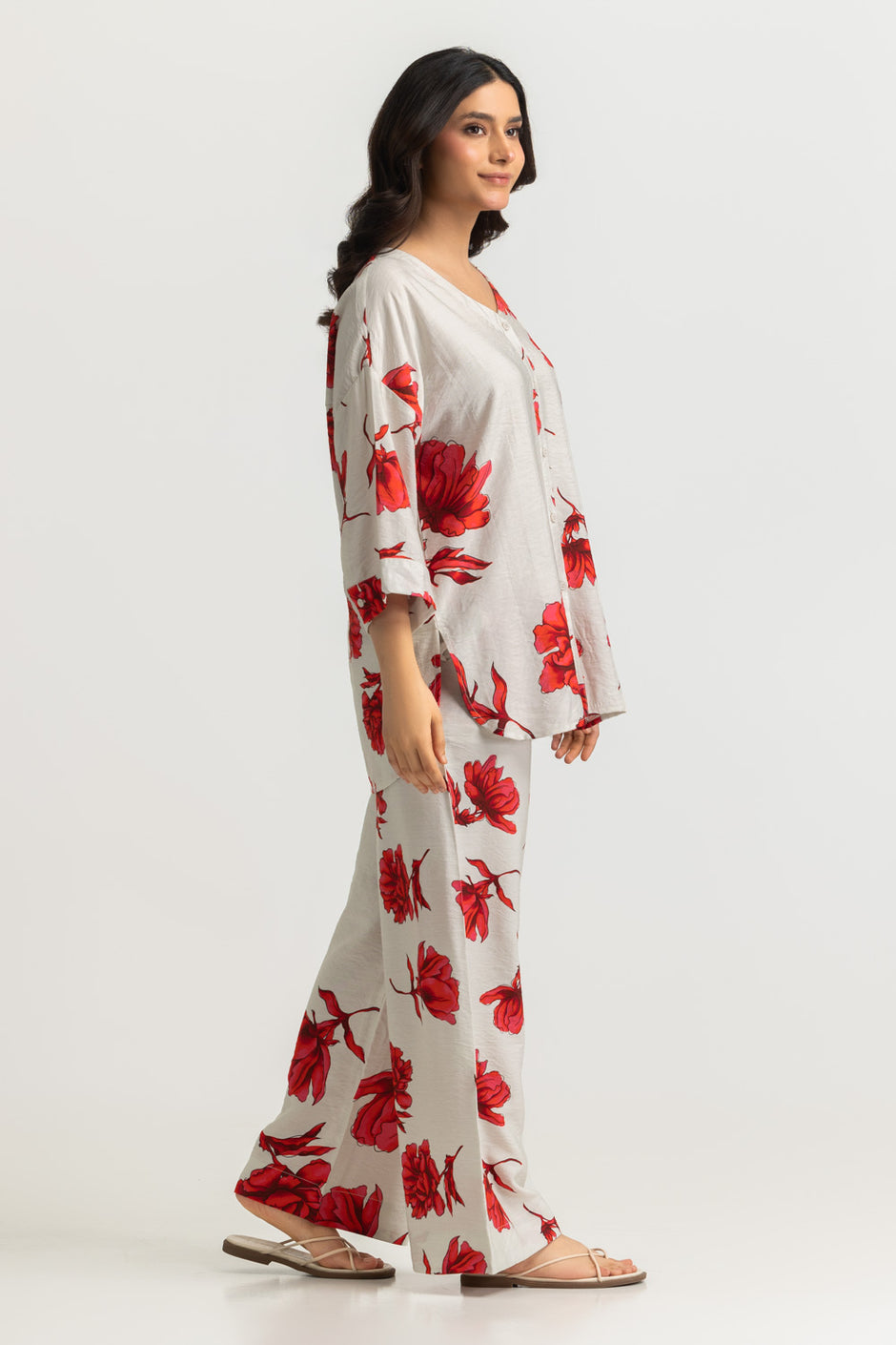 Relaxed Fit Trousers