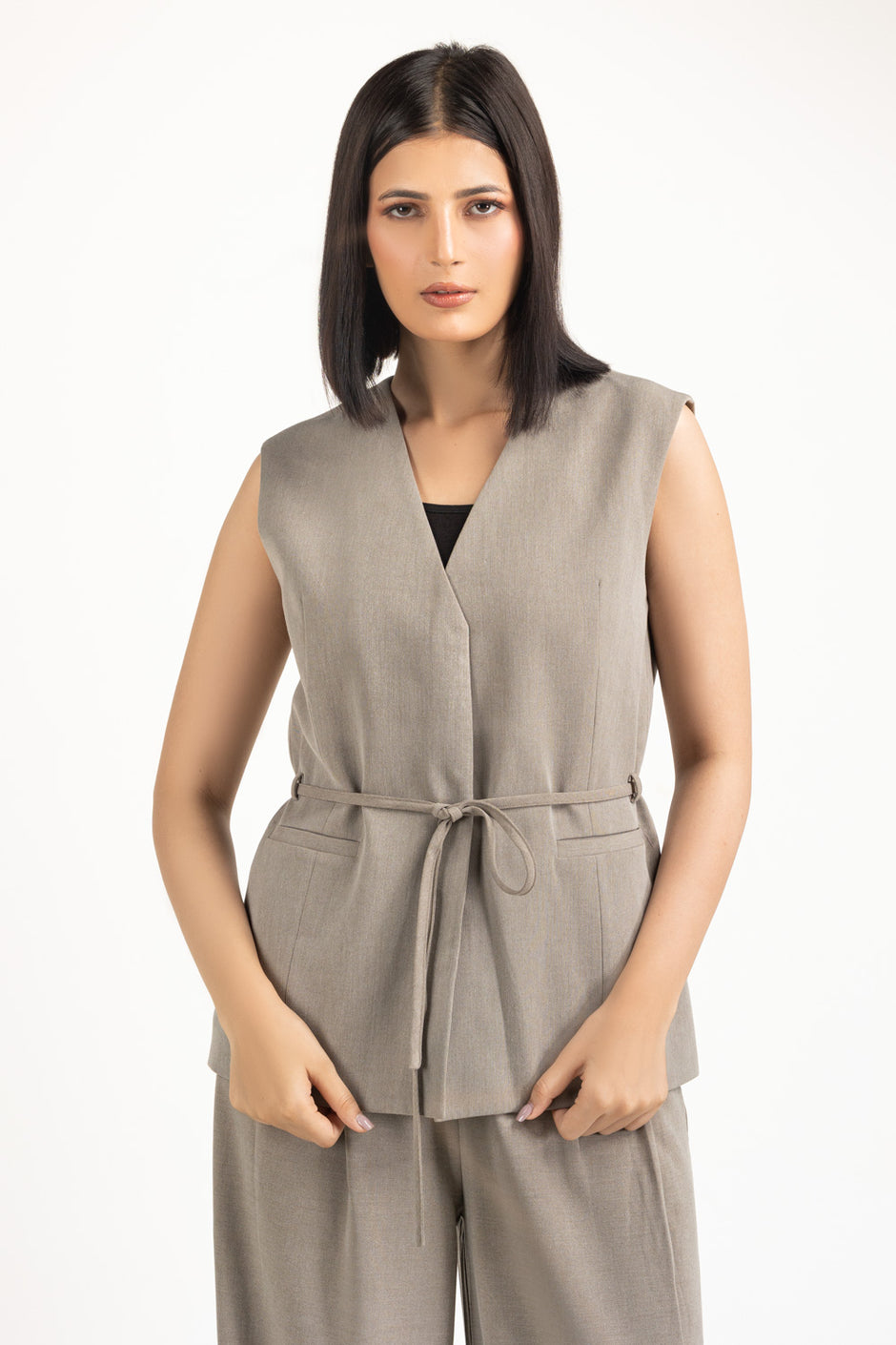Regular Fit Vest