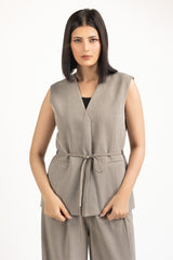 Regular Fit Vest WM-COD-WS25-013T