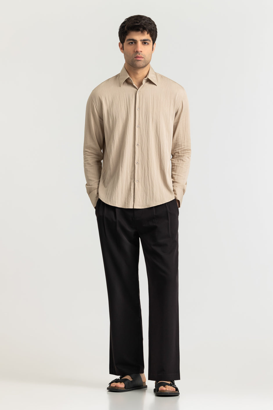 Regular Fit Casual Shirts