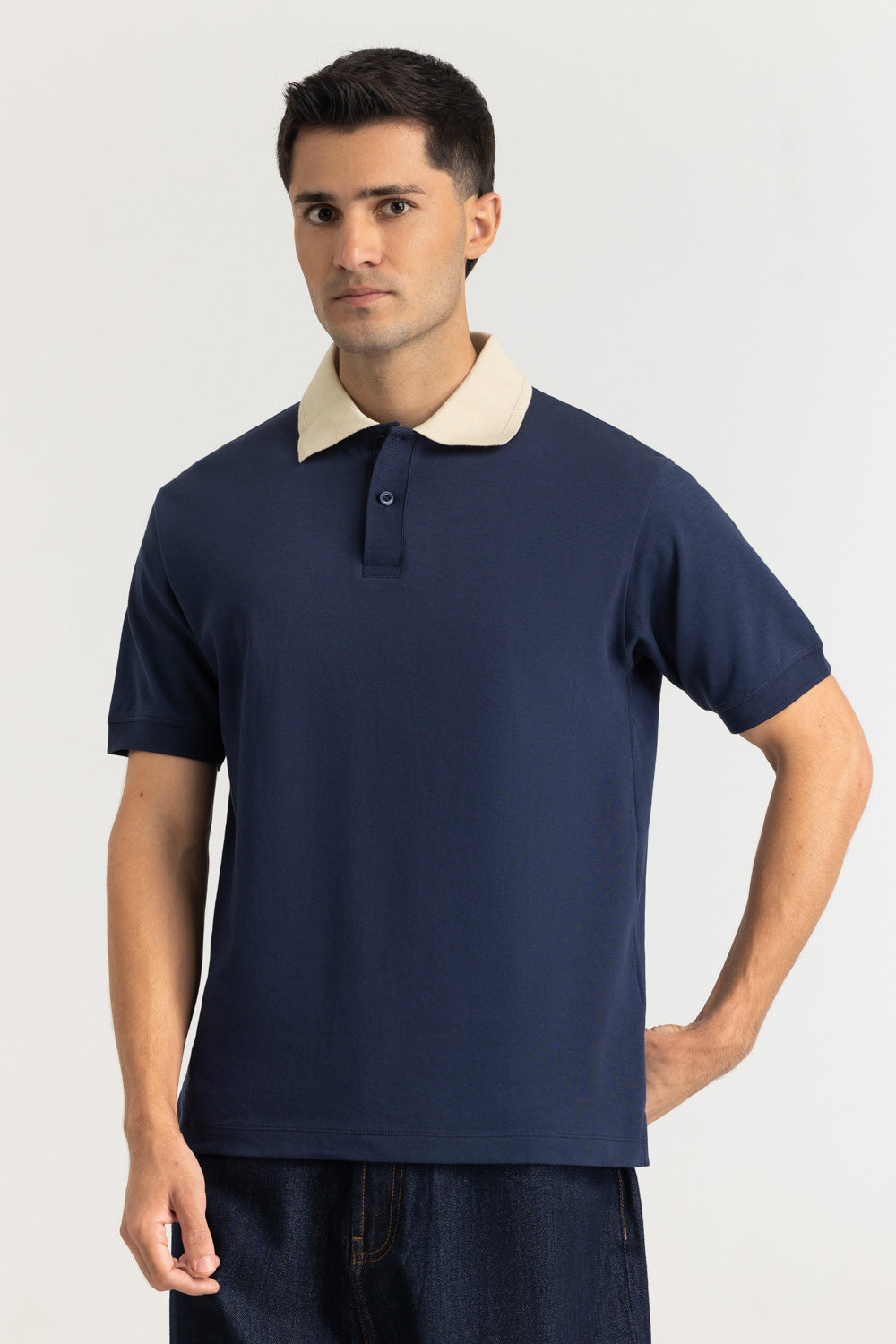 Relaxed Fit Polo