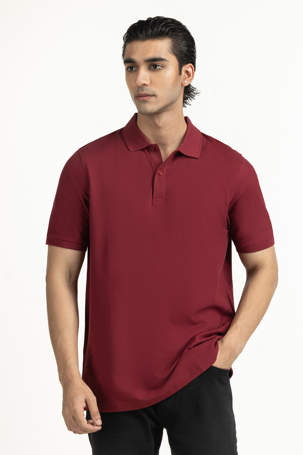 Regular Fit Polo MN-PSH-SS25-005