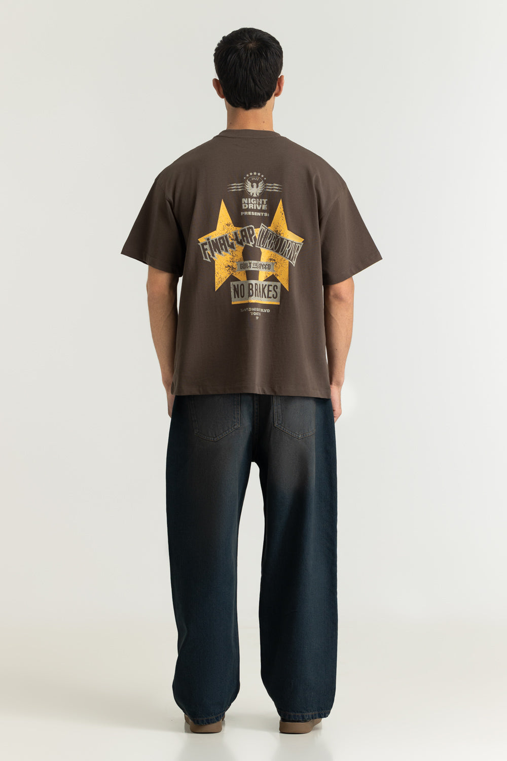 Relaxed Fit Tees