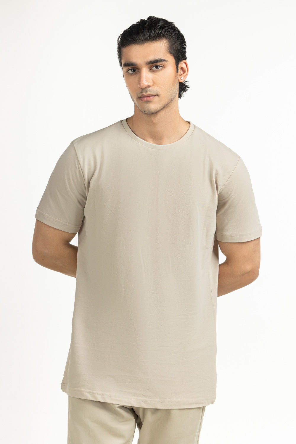 Regular Fit Tees MN-TS-SS25-009