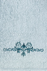 Salt Water Embroidered Towel