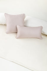 Sand Cube Dobby Square Cushion Cover