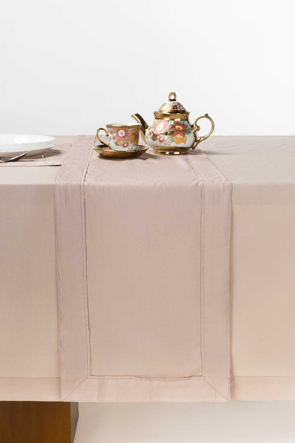 Sand Cube Dobby Table Cover