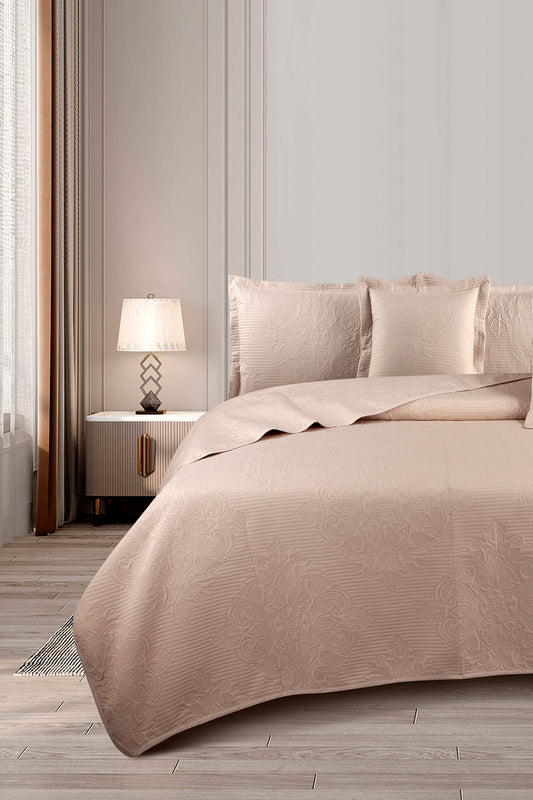 Sand Shell Dyed Ultrasonic Bedspread