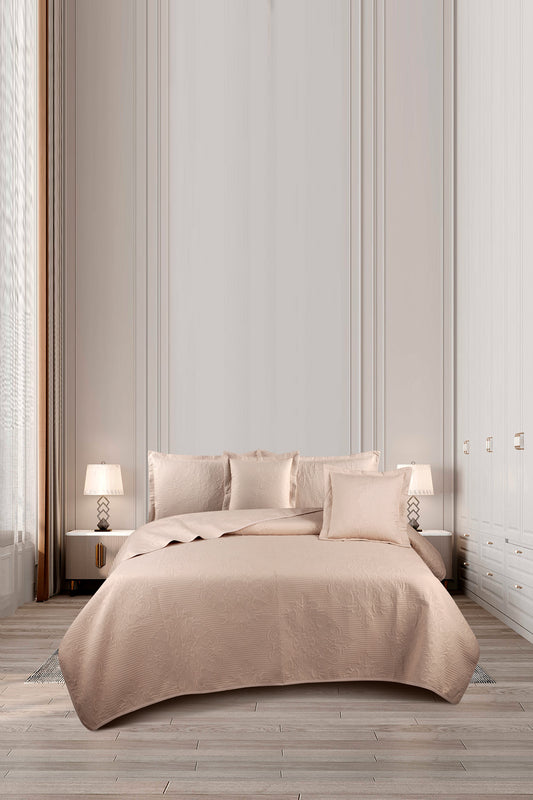 Sand Shell Dyed Ultrasonic Bedspread