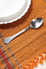 Dobby Sanober Placemat Pair