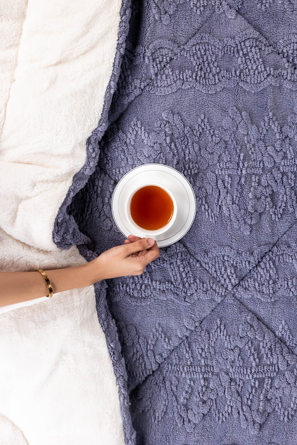 Satellite Fleece Comforter