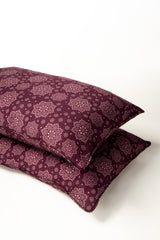 Schiffli T-200 Pillow Cover Set