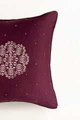 Schiffli T-200 Square Cushion Cover