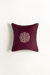 Schiffli T-200 Square Cushion Cover