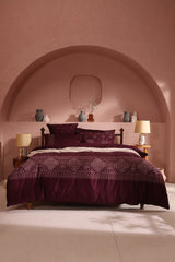 Schiffli T-200 Quilt Cover Set