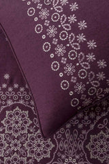 Schiffli T-200 Quilt Cover Set