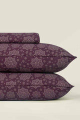 Schiffli T-200 Bed Sheet Set