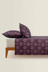 Schiffli T-200 Bed Sheet Set