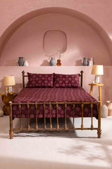 Schiffli T-200 Bed Sheet Set