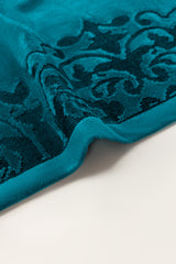 Scuba Jacquard Dyed Towel