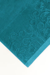 Scuba Jacquard 4pcs Towel Set