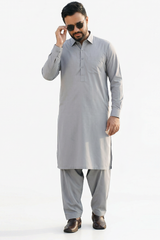 Gini Gold Unstitched Fabric Blended