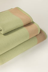 Seafoam Waffle Towel