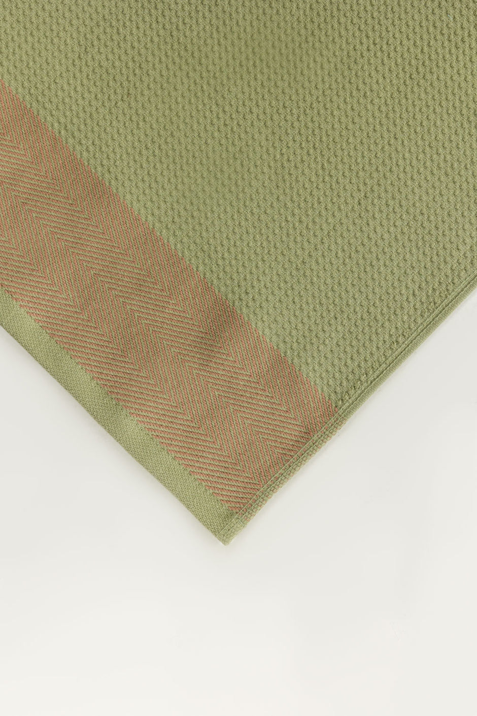 Seafoam Waffle Towel