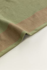 Seafoam Waffle Towel