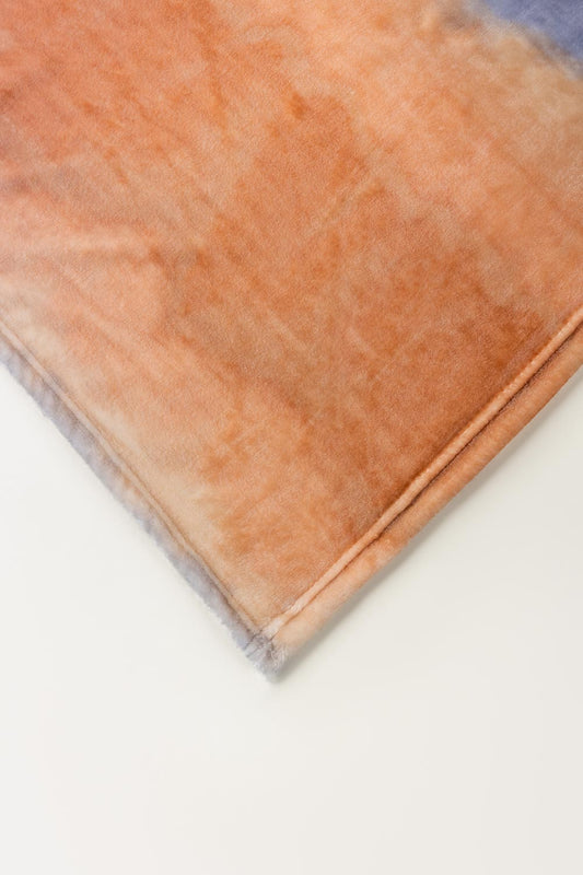 AW25-Seashore Single Ply Fleece Throw