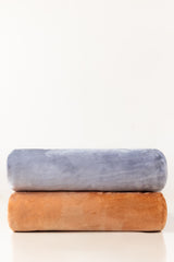 AW25-Seashore Single Ply Fleece Throw