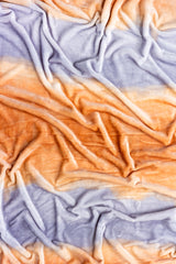 AW25-Seashore Single Ply Fleece Throw