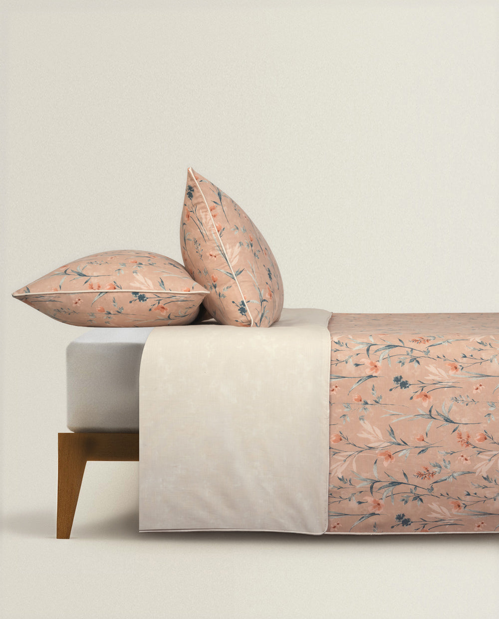 Sepia Rose Quilt Cover Set