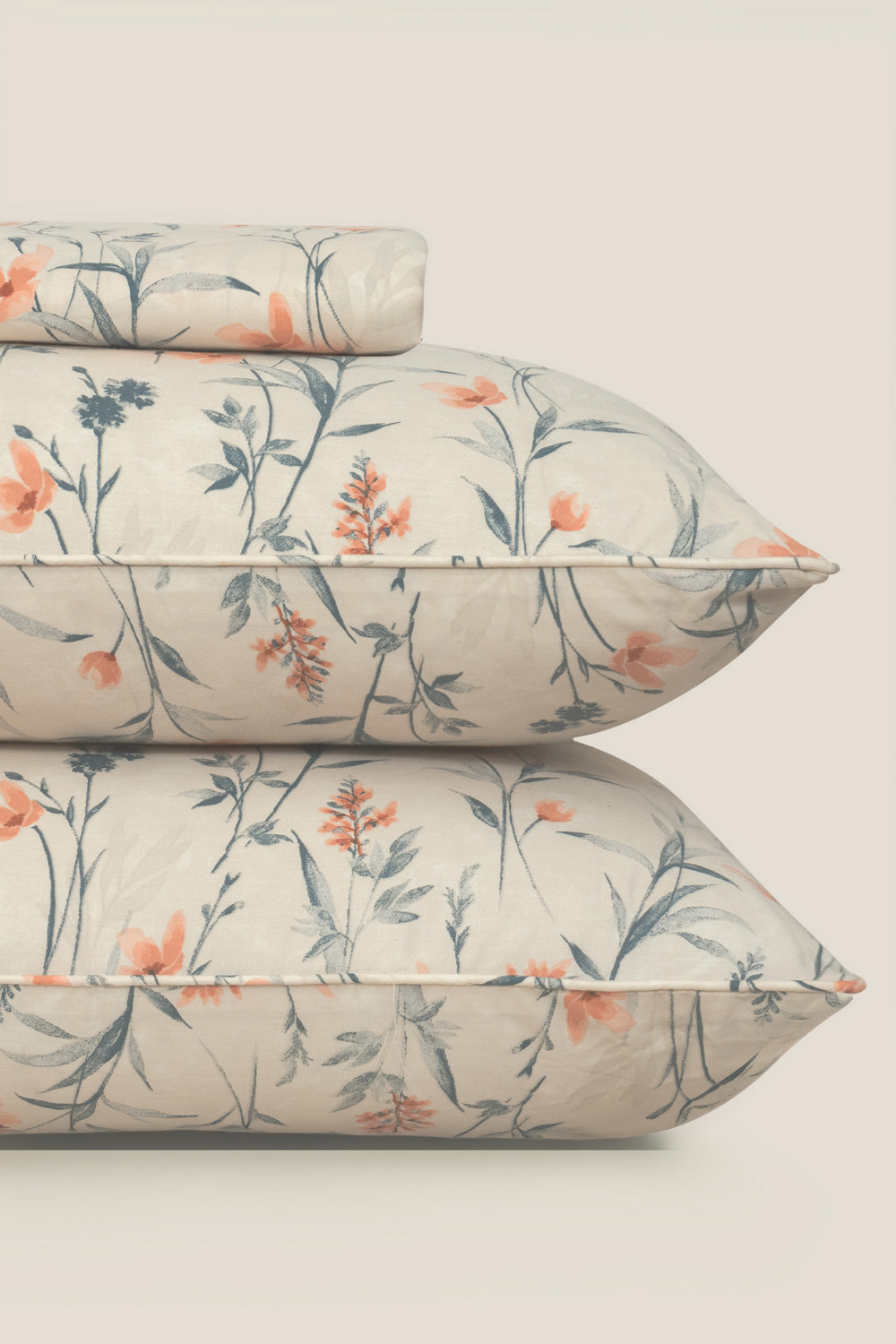 Sepia Rose Bed Sheet Set