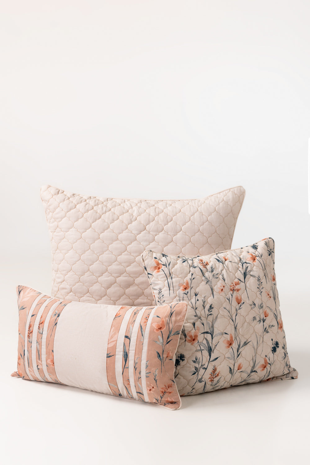 Sepia Rose Square Cushion Cover