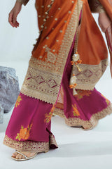 3 Piece Sequins Embroidered Lawn Suit with Cotton Net Dupatta FE-52116