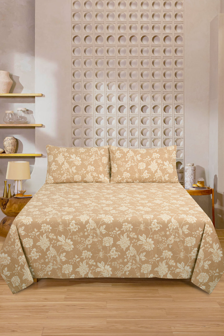 Serene Sky Bed Sheet Set